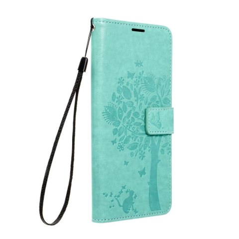 Kabura MEZZO Book do SAMSUNG S22 drzewo zielony Kabura MEZZO Book do SAMSUNG S22 drzewo zielony