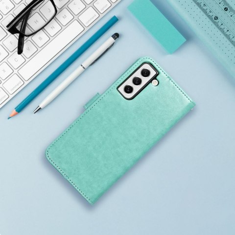 Kabura MEZZO Book do SAMSUNG S22 drzewo zielony Kabura MEZZO Book do SAMSUNG S22 drzewo zielony