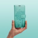 Kabura MEZZO Book do SAMSUNG S22 drzewo zielony Kabura MEZZO Book do SAMSUNG S22 drzewo zielony