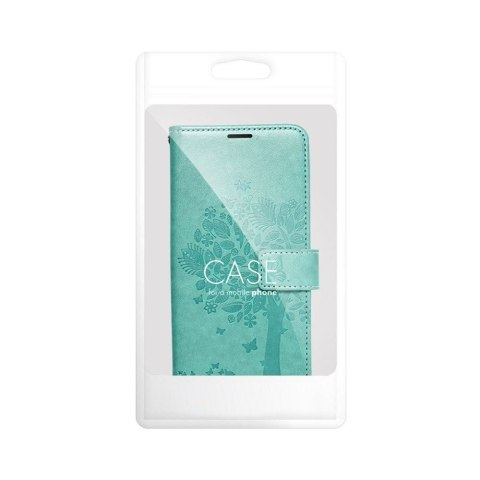Kabura MEZZO Book do SAMSUNG S22 drzewo zielony Kabura MEZZO Book do SAMSUNG S22 drzewo zielony
