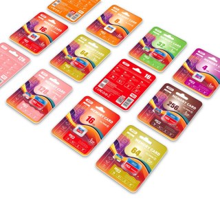 XO karta pamięci 128GB microSDHC kl. 10 + adapter