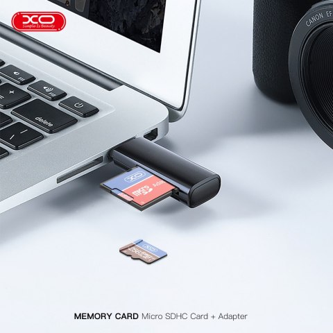 XO karta pamięci 128GB microSDHC kl. 10 + adapter XO karta pamięci 128GB microSDHC kl. 10 + adapter