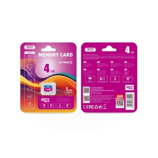 XO karta pamięci 4GB microSDHC kl. 10