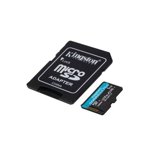 Kingston karta pamięci 1TB microSDXC Canvas Go Plus Gen4 200MB/s A2 U3 V30 + adapter Kingston karta pamięci 1TB microSDXC Canvas Go Plus Gen4 200MB/s A2 U3 V30 + adapter