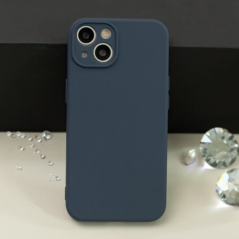 Nakładka Silicon do Xiaomi Redmi Note 14s 4G ciemnoniebieska Nakładka Silicon do Xiaomi Redmi Note 14s 4G ciemnoniebieska