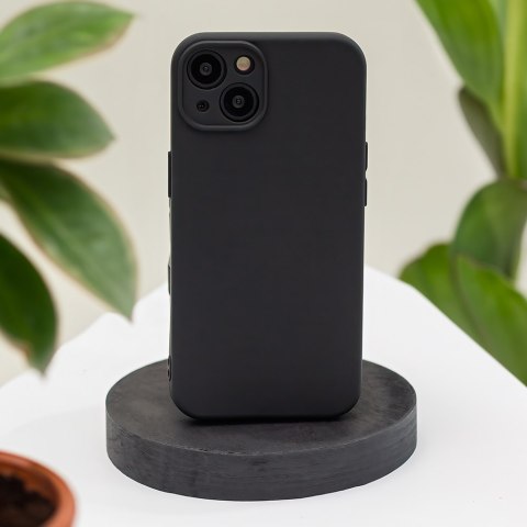Nakładka Silicon do Xiaomi Redmi Note 14s 4G czarna Nakładka Silicon do Xiaomi Redmi Note 14s 4G czarna