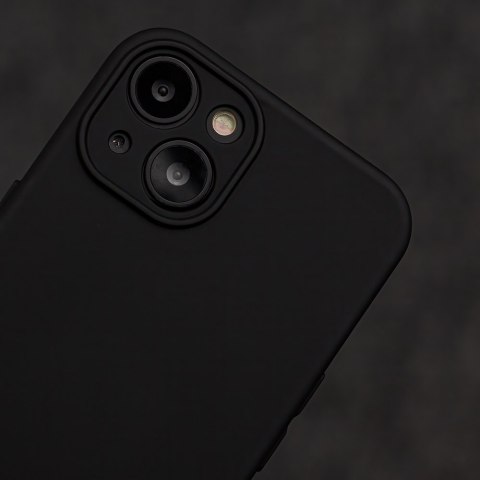 Nakładka Silicon do Xiaomi Redmi Note 14s 4G czarna Nakładka Silicon do Xiaomi Redmi Note 14s 4G czarna