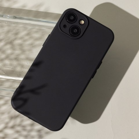 Nakładka Silicon do Xiaomi Redmi Note 14s 4G czarna Nakładka Silicon do Xiaomi Redmi Note 14s 4G czarna