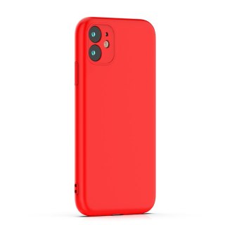Nakładka Silicon do Xiaomi Redmi Note 14s 4G czerwona