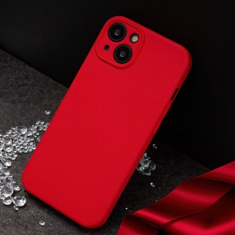 Nakładka Silicon do Xiaomi Redmi Note 14s 4G czerwona Nakładka Silicon do Xiaomi Redmi Note 14s 4G czerwona