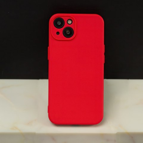 Nakładka Silicon do Xiaomi Redmi Note 14s 4G czerwona Nakładka Silicon do Xiaomi Redmi Note 14s 4G czerwona