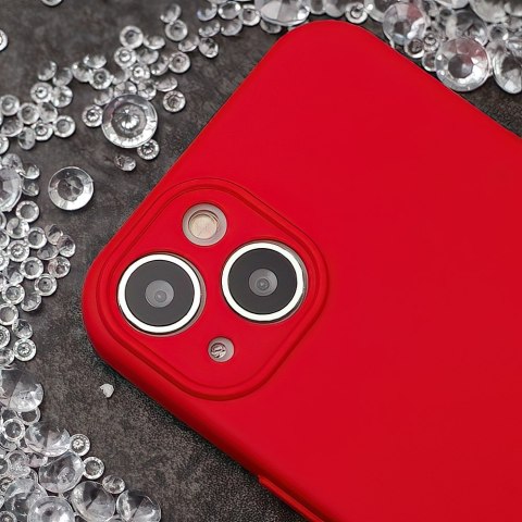 Nakładka Silicon do Xiaomi Redmi Note 14s 4G czerwona Nakładka Silicon do Xiaomi Redmi Note 14s 4G czerwona