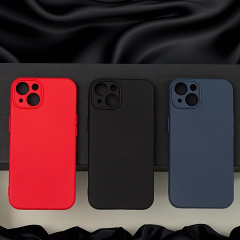 Nakładka Silicon do Xiaomi Redmi Note 14s 4G czerwona Nakładka Silicon do Xiaomi Redmi Note 14s 4G czerwona