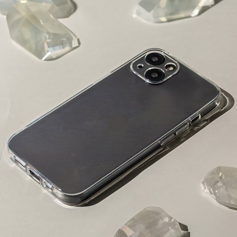 Nakładka Slim 2 mm do Vivo V50 Lite / V50 Lite 5G transparentna Nakładka Slim 2 mm do Vivo V50 Lite / V50 Lite 5G transparentna