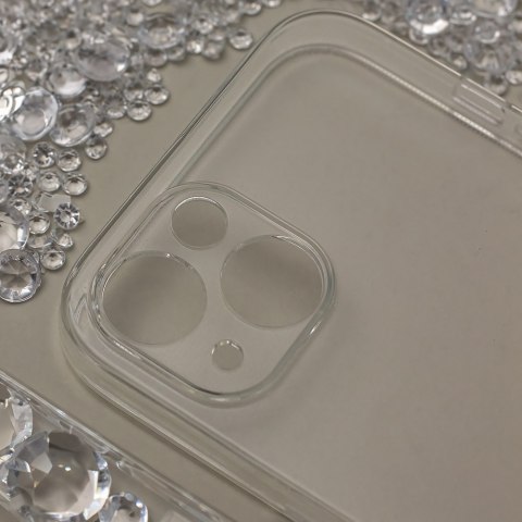Nakładka Slim 2 mm do Vivo V50 Lite / V50 Lite 5G transparentna Nakładka Slim 2 mm do Vivo V50 Lite / V50 Lite 5G transparentna