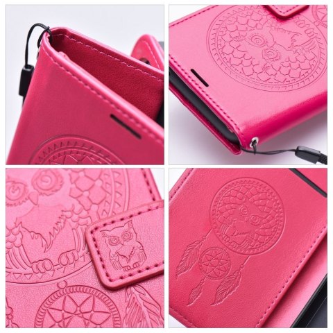 Kabura MEZZO Book do XIAOMI Redmi 12 4G / 12 5G łapacz snów magenta Kabura MEZZO Book do XIAOMI Redmi 12 4G / 12 5G łapacz snów magenta