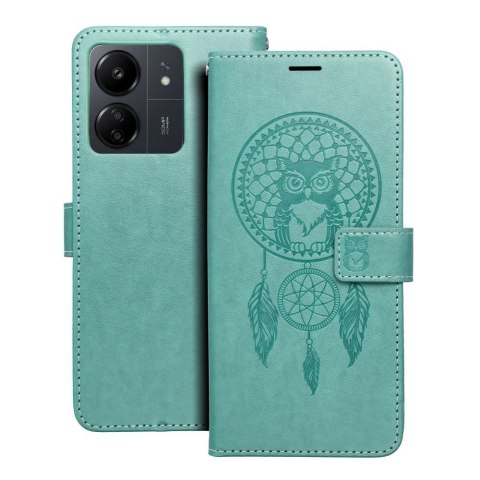 Kabura MEZZO Book do XIAOMI Redmi 13C / POCO C65 łapacz snów zielony