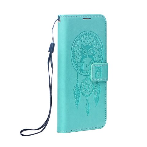 Kabura MEZZO Book do XIAOMI Redmi Note 13 Pro 4G / POCO M6 Pro 4G łapacz snów zielony Kabura MEZZO Book do XIAOMI Redmi Note 13 Pro 4G / POCO M6 Pro 4G łapacz snów zielony
