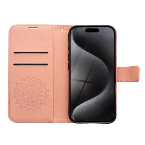 Kabura MEZZO Book do IPHONE 16 mandala peach fuzz Kabura MEZZO Book do IPHONE 16 mandala peach fuzz