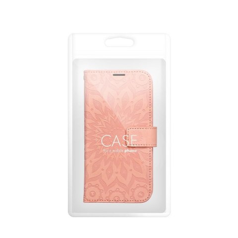 Kabura MEZZO Book do IPHONE 16 mandala peach fuzz Kabura MEZZO Book do IPHONE 16 mandala peach fuzz