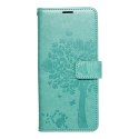 Kabura MEZZO Book do SAMSUNG A14 4G / A14 5G drzewo zielony Kabura MEZZO Book do SAMSUNG A14 4G / A14 5G drzewo zielony