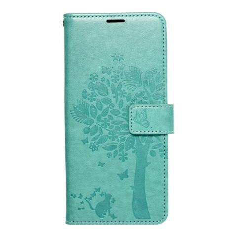 Kabura MEZZO Book do SAMSUNG A14 4G / A14 5G drzewo zielony Kabura MEZZO Book do SAMSUNG A14 4G / A14 5G drzewo zielony