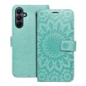 Kabura MEZZO Book do SAMSUNG A15 4G / A15 5G mandala zielony Kabura MEZZO Book do SAMSUNG A15 4G / A15 5G mandala zielony