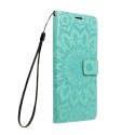Kabura MEZZO Book do SAMSUNG A15 4G / A15 5G mandala zielony Kabura MEZZO Book do SAMSUNG A15 4G / A15 5G mandala zielony