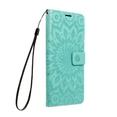 Kabura MEZZO Book do SAMSUNG A15 4G / A15 5G mandala zielony Kabura MEZZO Book do SAMSUNG A15 4G / A15 5G mandala zielony