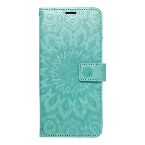 Kabura MEZZO Book do SAMSUNG A15 4G / A15 5G mandala zielony Kabura MEZZO Book do SAMSUNG A15 4G / A15 5G mandala zielony