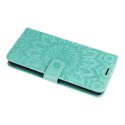 Kabura MEZZO Book do SAMSUNG A15 4G / A15 5G mandala zielony Kabura MEZZO Book do SAMSUNG A15 4G / A15 5G mandala zielony