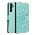 Kabura MEZZO Book do SAMSUNG A15 4G / A15 5G mandala zielony Kabura MEZZO Book do SAMSUNG A15 4G / A15 5G mandala zielony