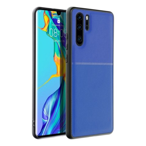 Futerał NOBLE do HUAWEI P30 Pro niebieski Futerał NOBLE do HUAWEI P30 Pro niebieski