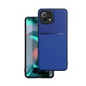 Futerał NOBLE do XIAOMI Mi 11 Lite 5G / Mi 11 Lite LTE ( 4G ) / Mi 11 Lite NE niebieski Futerał NOBLE do XIAOMI Mi 11 Lite 5G / Mi 11 Lite LTE ( 4G ) / Mi 11 Lite NE niebieski