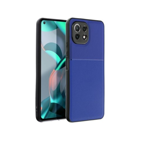 Futerał NOBLE do XIAOMI Mi 11 Lite 5G / Mi 11 Lite LTE ( 4G ) / Mi 11 Lite NE niebieski Futerał NOBLE do XIAOMI Mi 11 Lite 5G / Mi 11 Lite LTE ( 4G ) / Mi 11 Lite NE niebieski
