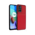 Futerał NOBLE do XIAOMI Redmi 10 / 10 2022 czerwony Futerał NOBLE do XIAOMI Redmi 10 / 10 2022 czerwony
