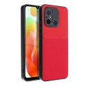 Futerał NOBLE do XIAOMI Redmi 12C czerwony Futerał NOBLE do XIAOMI Redmi 12C czerwony