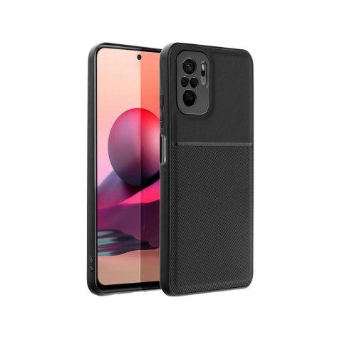 Futerał NOBLE do XIAOMI Redmi Note 10 / 10S czarny Futerał NOBLE do XIAOMI Redmi Note 10 / 10S czarny