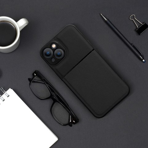 Futerał NOBLE do XIAOMI Redmi Note 10 / 10S czarny Futerał NOBLE do XIAOMI Redmi Note 10 / 10S czarny