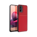 Futerał NOBLE do XIAOMI Redmi Note 10 / 10S czerwony Futerał NOBLE do XIAOMI Redmi Note 10 / 10S czerwony