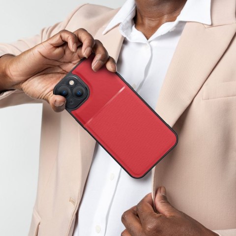 Futerał NOBLE do IPHONE 11 czerwony Futerał NOBLE do IPHONE 11 czerwony