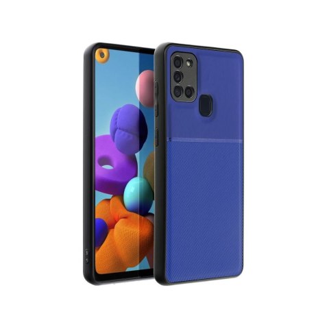 Futerał NOBLE do SAMSUNG A21s niebieski Futerał NOBLE do SAMSUNG A21s niebieski