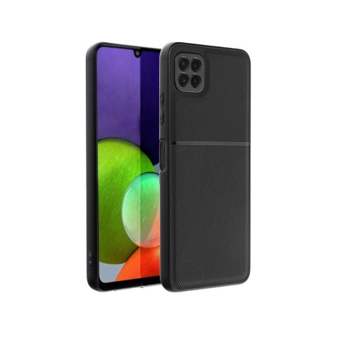 Futerał NOBLE do SAMSUNG A22 5G czarny Futerał NOBLE do SAMSUNG A22 5G czarny