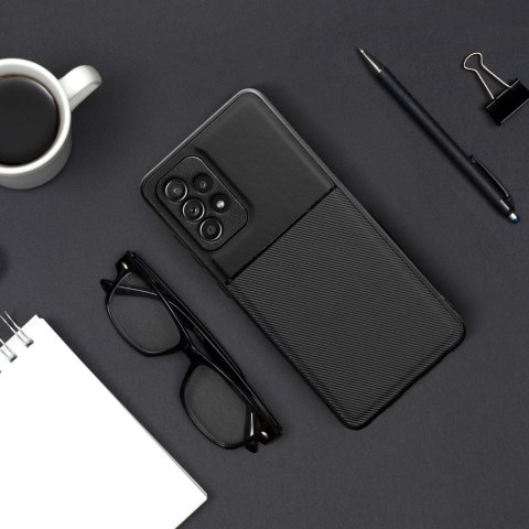 Futerał NOBLE do SAMSUNG A22 5G czarny Futerał NOBLE do SAMSUNG A22 5G czarny