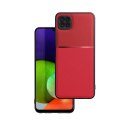 Futerał NOBLE do SAMSUNG A22 5G czerwony Futerał NOBLE do SAMSUNG A22 5G czerwony