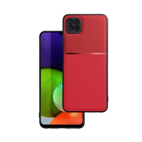 Futerał NOBLE do SAMSUNG A22 5G czerwony Futerał NOBLE do SAMSUNG A22 5G czerwony