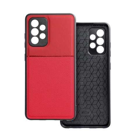 Futerał NOBLE do SAMSUNG A22 5G czerwony Futerał NOBLE do SAMSUNG A22 5G czerwony