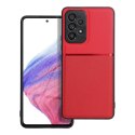 Futerał NOBLE do SAMSUNG A53 5G czerwony Futerał NOBLE do SAMSUNG A53 5G czerwony