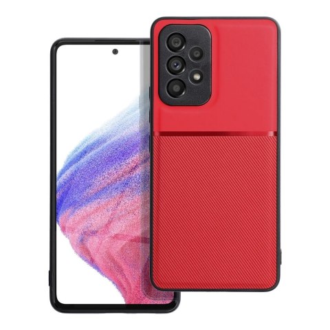 Futerał NOBLE do SAMSUNG A53 5G czerwony Futerał NOBLE do SAMSUNG A53 5G czerwony
