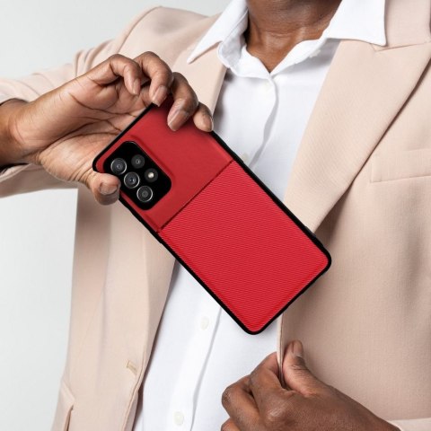 Futerał NOBLE do SAMSUNG A53 5G czerwony Futerał NOBLE do SAMSUNG A53 5G czerwony